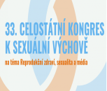 Pozvánka na Celostátní kongres k sexuální výchově